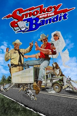 Smokey and the Bandit 1977 Hindi Dual Audio [1GB] ESubs Movie Poster