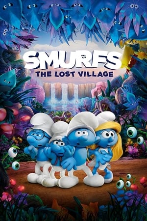 Smurfs The Lost Village 2017 Hindi Dual Audio [850MB] Download Movie Poster