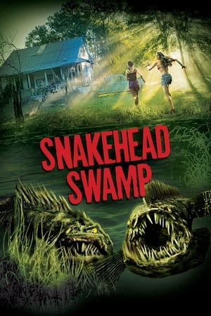 SnakeHead Swamp 2014 Hindi Dual Audio [1.2GB] Movie Poster