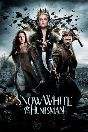 Snow White And The Huntsman 2012 Hindi Dual Audio 420MB Movie Poster