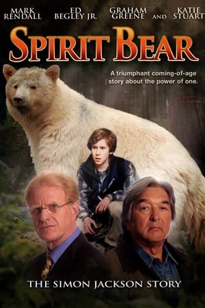 Spirit Bear: The Simon Jackson Story (2005) Hindi Dual Audio 300MB Movie Poster