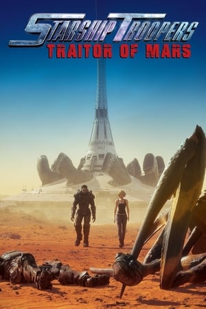 Starship Troopers Traitor of Mars 2017 Hindi Dual Audio 300MB Movie Poster