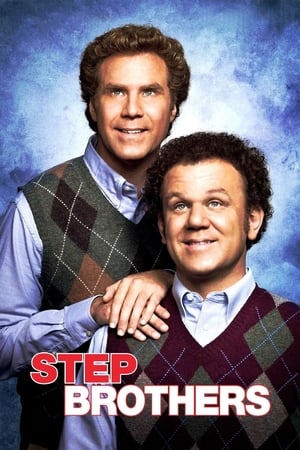 Step Brothers (2008) Hindi Dual Audio 300MB Movie Poster
