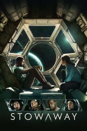 Stowaway 2021 Hindi Dual Audio [1GB] Movie Poster