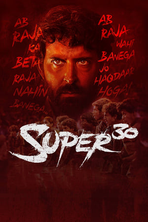 Super 30 (2019) Hindi Movie [1.4GB] Movie Poster