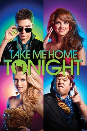 Take Me Home Tonight (2011) 100mb Hindi Dual Audio movie Download Movie Poster