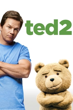 Ted 2 (2015) Hindi Dual Audio [1.2GB] Movie Poster