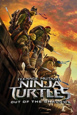 Teenage Mutant Ninja Turtles: Out of the Shadows (2016) Hindi Dual Audio [1GB] Movie Poster