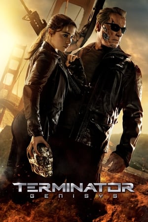 Terminator Genisys (2015) Hindi Dual Audio 380MB Movie Poster