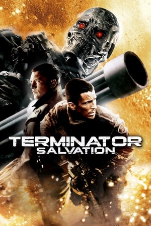 Terminator Salvation (2009) Hindi Dual Audio 350MB Movie Poster