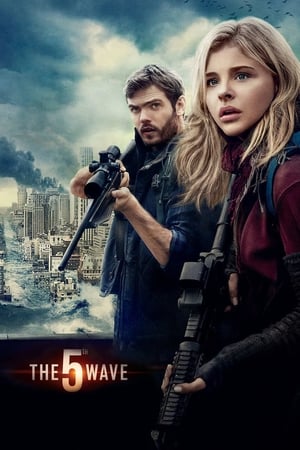 The 5th Wave (2016) Hindi Dual Audio 350MB Movie Poster