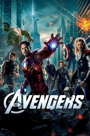 The Avengers (2012) Hindi Dual Audio [1.1GB] ESubs Movie Poster