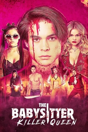 The Babysitter: Killer Queen (2020) Hindi Dual Audio 350MB Movie Poster