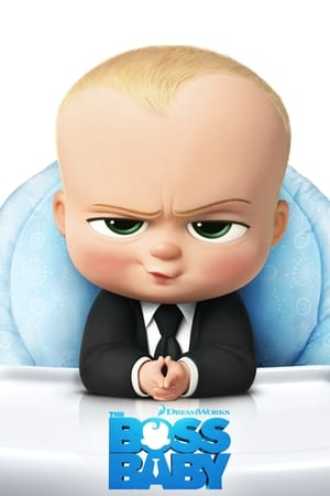 The Boss Baby 2017 Hindi Dual Audio [800MB] Download Movie Poster