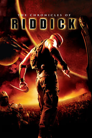 The Chronicles of Riddick (2004) Dual Audio Hindi Movie - 1GB Movie Poster