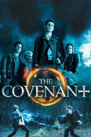The Covenant (2006) Hindi Dual Audio [900MB] Movie Poster