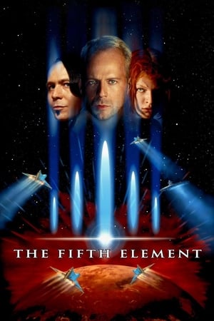 The Fifth Element (1997) Hindi Dual Audio [1.1GB] Movie Poster
