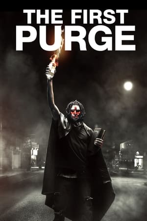 The First Purge (2018) English 350MB Movie Poster