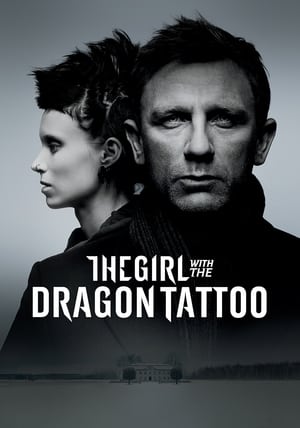 The Girl with the Dragon Tattoo 2011 Hindi Dual Audio [1.2GB] Movie Poster