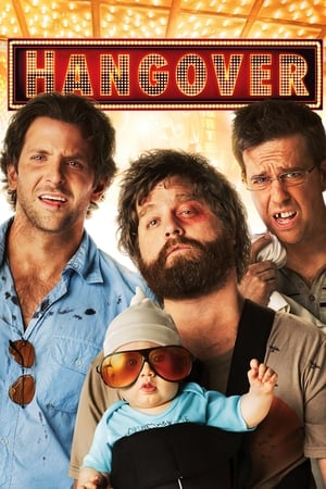 The Hangover (2009) Hindi Dual Audio 340MB Movie Poster