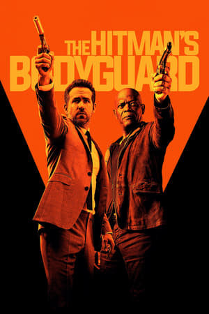 The Hitmans Bodyguard 2017 Hindi (Org) Dual Audio 350MB Movie Poster