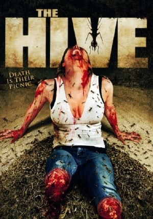 The Hive 2008 Hindi Dual Audio [850MB] Movie Poster