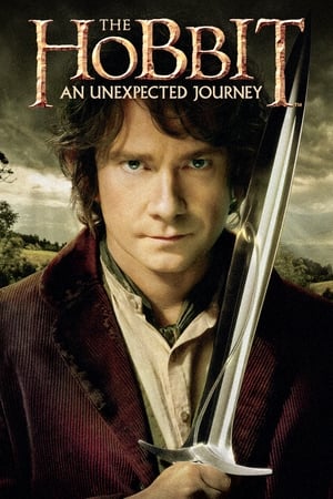 The Hobbit An Unexpected Journey (2012) Hindi Dual Audio Movie [200MB] Movie Poster
