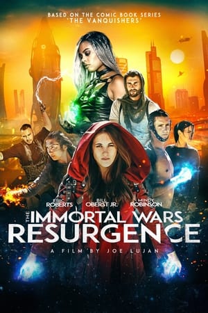 The Immortal Wars: Resurgence (2019) Hindi Dual Audio – Movie Poster