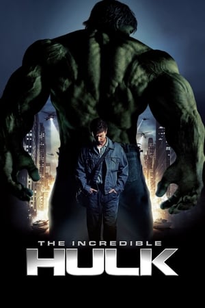 The Incredible Hulk (2008) Hindi Dual Audio 370MB Movie Poster