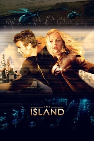 The Island 2005 Hindi Dual Audio [1GB] Movie Poster