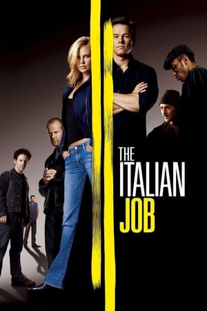 The Italian Job (2003) Hindi Dual Audio [880MB] Movie Poster