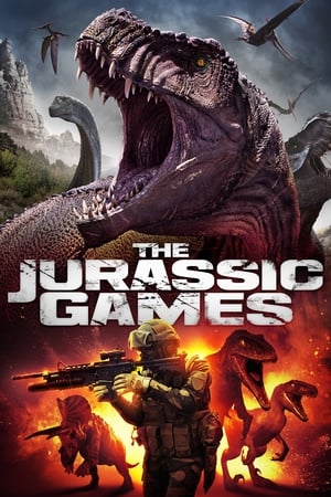 The Jurassic Games (2018) Hindi Dual Audio [870MB] Movie Poster