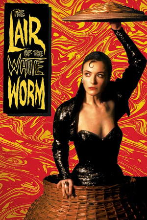 The Lair of the White Worm 1988 100mb Hindi Dual Audio movie Download Movie Poster