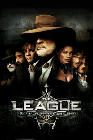 The League of Extraordinary Gentlemen (2003) Hindi Dual Audio 300MB Movie Poster