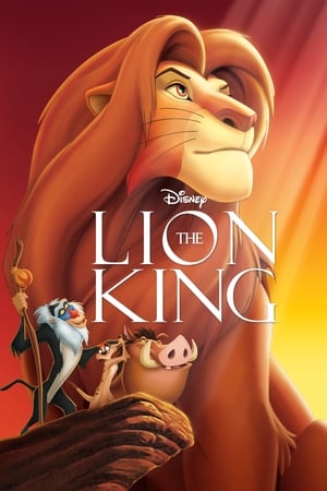 The Lion King (1994) Hindi Dual Audio [550MB] Movie Poster