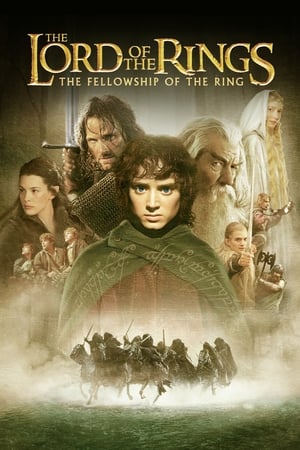 The Lord of the Rings: The Fellowship of the Ring (2001) Hindi Dubbed [960MB] Download Movie Poster