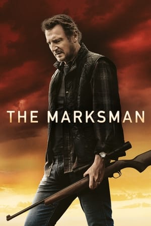 The Marksman (2021) Hindi Dual Audio [900MB] Movie Poster