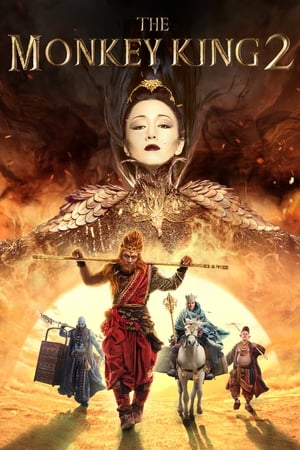 The Monkey King 2 (2016) Hindi Dual Audio 380MB Movie Poster