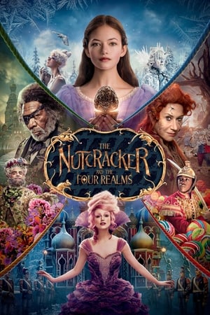 The Nutcracker and the Four Realms (2018) Hindi Dual Audio [900MB] Movie Poster