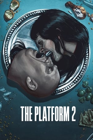 The Platform 2 (2024) Hindi Dual Audio Movie Poster