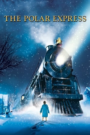 The Polar Express (2004) Hindi Dual Audio 300MB Movie Poster