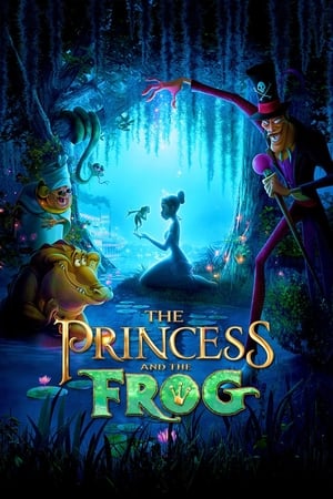 The Princess and the Frog (2009) Dual Audio Hindi Movie [1GB] Movie Poster