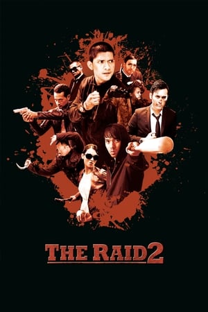 The Raid 2 (2014) Hindi Dual Audio 450MB Movie Poster