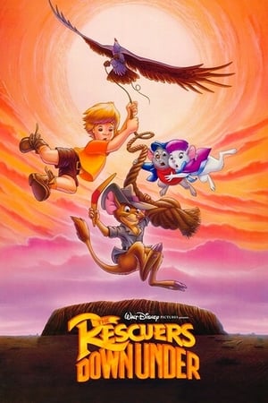 The Rescuers Down Under (1990) Hindi Dual Audio [740MB] Movie Poster