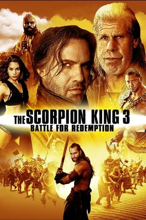The Scorpion King 3 Battle for Redemption (2012) 100mb Hindi Dual Audio movie Download Movie Poster