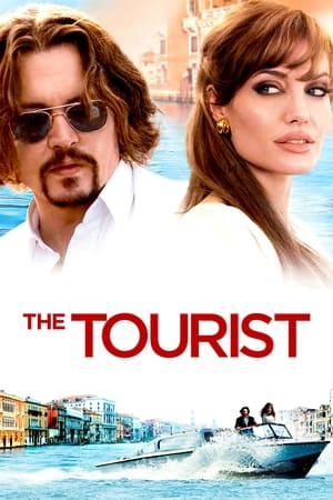 The Tourist (2010) Hindi Dual Audio 300MB Movie Poster