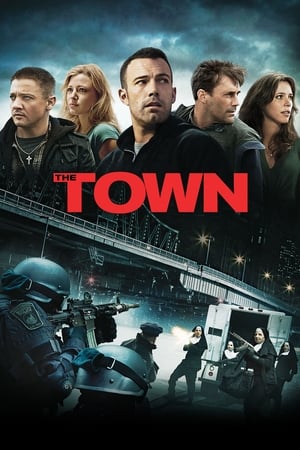The Town (2010) Hindi Dual Audio 450MB Movie Poster