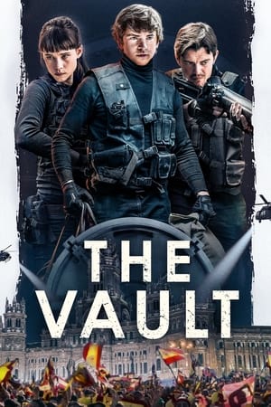 The Vault (2021) Hindi Dual Audio [1GB] Movie Poster
