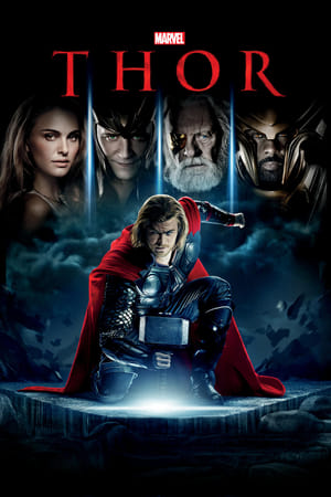 Thor (2011) Hindi Dual Audio Movie - 1.2GB Movie Poster