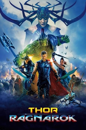 Thor Ragnarok 2017 Dual Audio Hindi Full Movie - 1.1GB Movie Poster